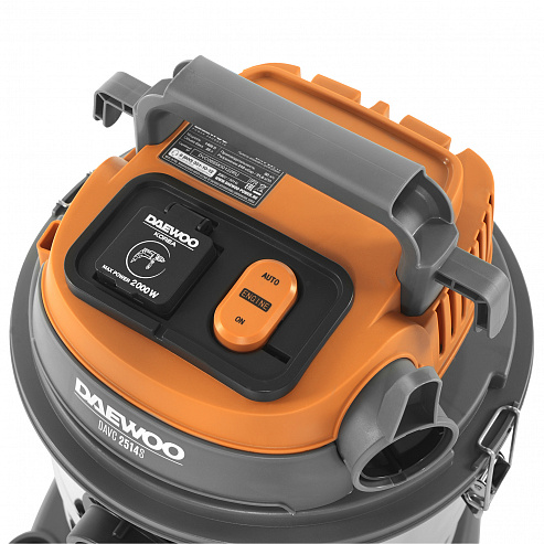 Пылесос универсальный DAEWOO DAVC 2514S_5